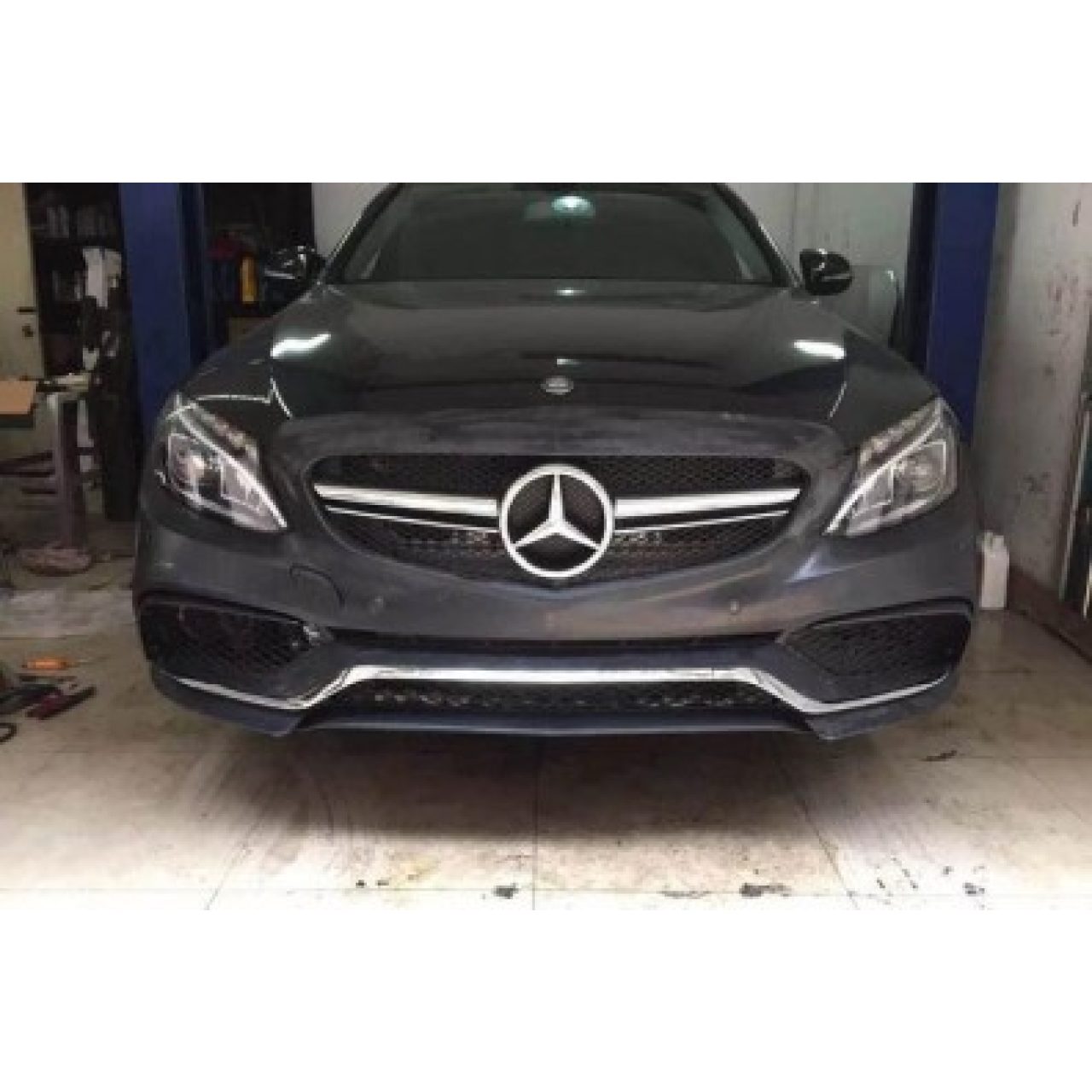 Body Kits xe hơi Mercedes - Hình 1